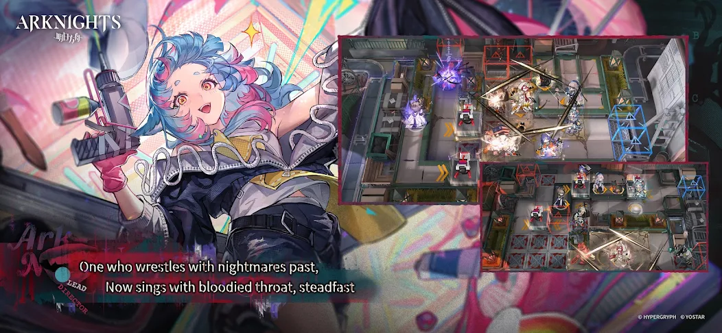 Arknights Elite Operator